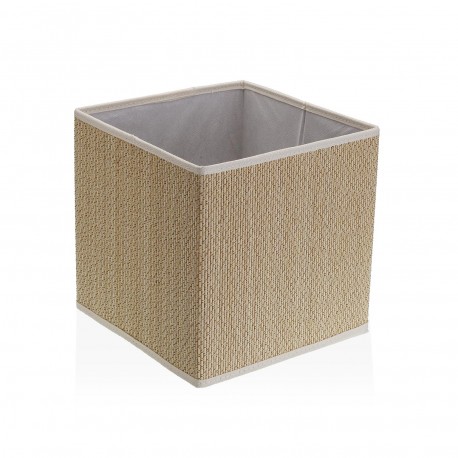 CESTA QUADRADA DOBRÁVEL BRANCA