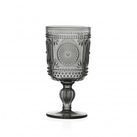 COPO VINHO 310ML CINZA