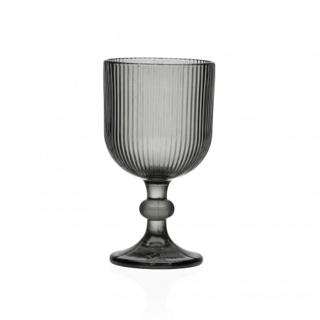 COPO VINHO 350ML CINZA