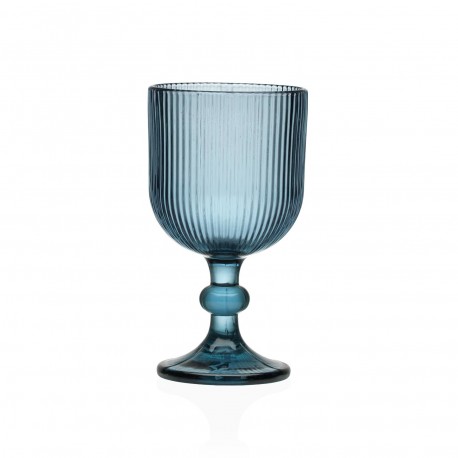 COPO VINHO 350ML AZUL