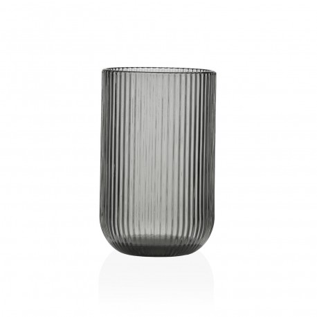 COPO RISCAS CINZA 400ML