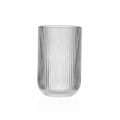 COPO RISCAS TRANSPARENTE 400ML