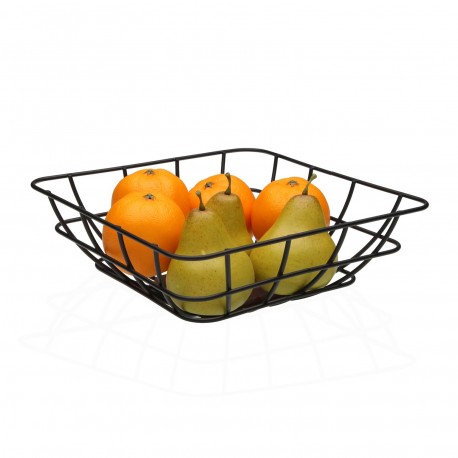 FRUTEIRA QUADRADA PRETA