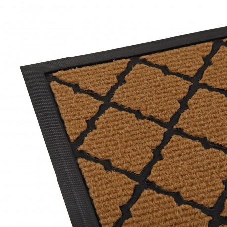 TAPETE ENTRADA ROMBO 40X70