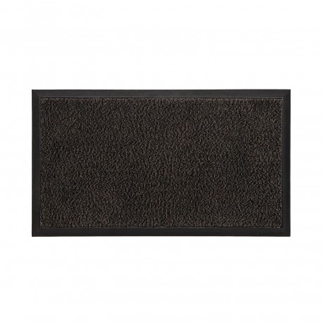 TAPETE ENTRADA CINZA 40X70