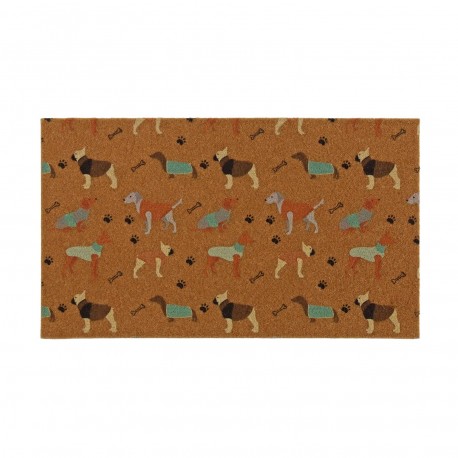 TAPETE ENTRADA AMICO 40X70
