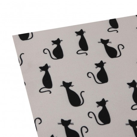 TAPETE COZINHA GATOS 50X80