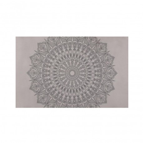 TAPETE COZINHA MANDALA 50X80