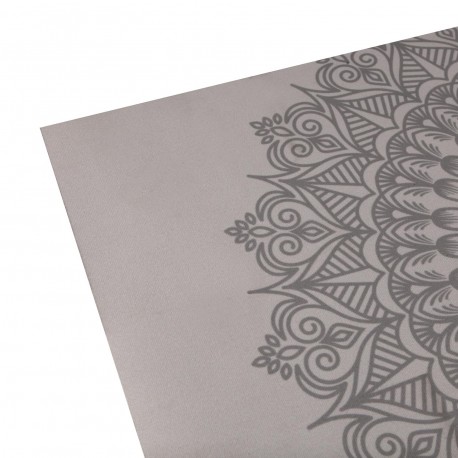 TAPETE COZINHA MANDALA 50X80