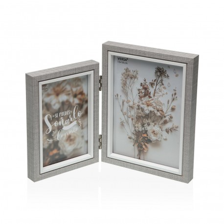 MOLDURA MADEIRA MAGY DUPLA 10X15 + 13X18
