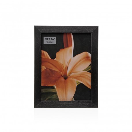 MOLDURA MADEIRA PRETA GIA 15X20