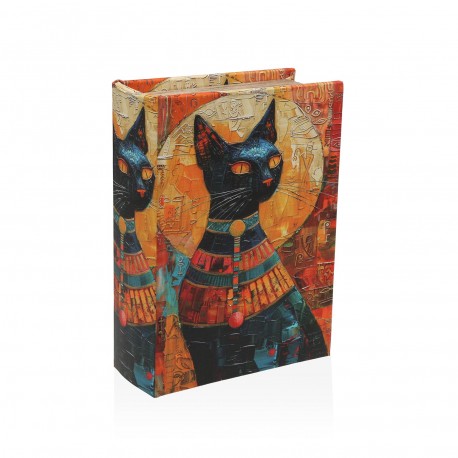 LIVRO GATO EGÍPCIO COM SENHA