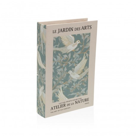 LIVRO ATELIER BOTÂNICO COM CADEADO
