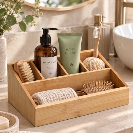 ORGANIZADOR BAMBU