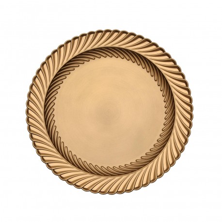 BASE DE PRATO DOURADO